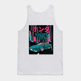 Honda NSX 1990-2005 Night City Tank Top